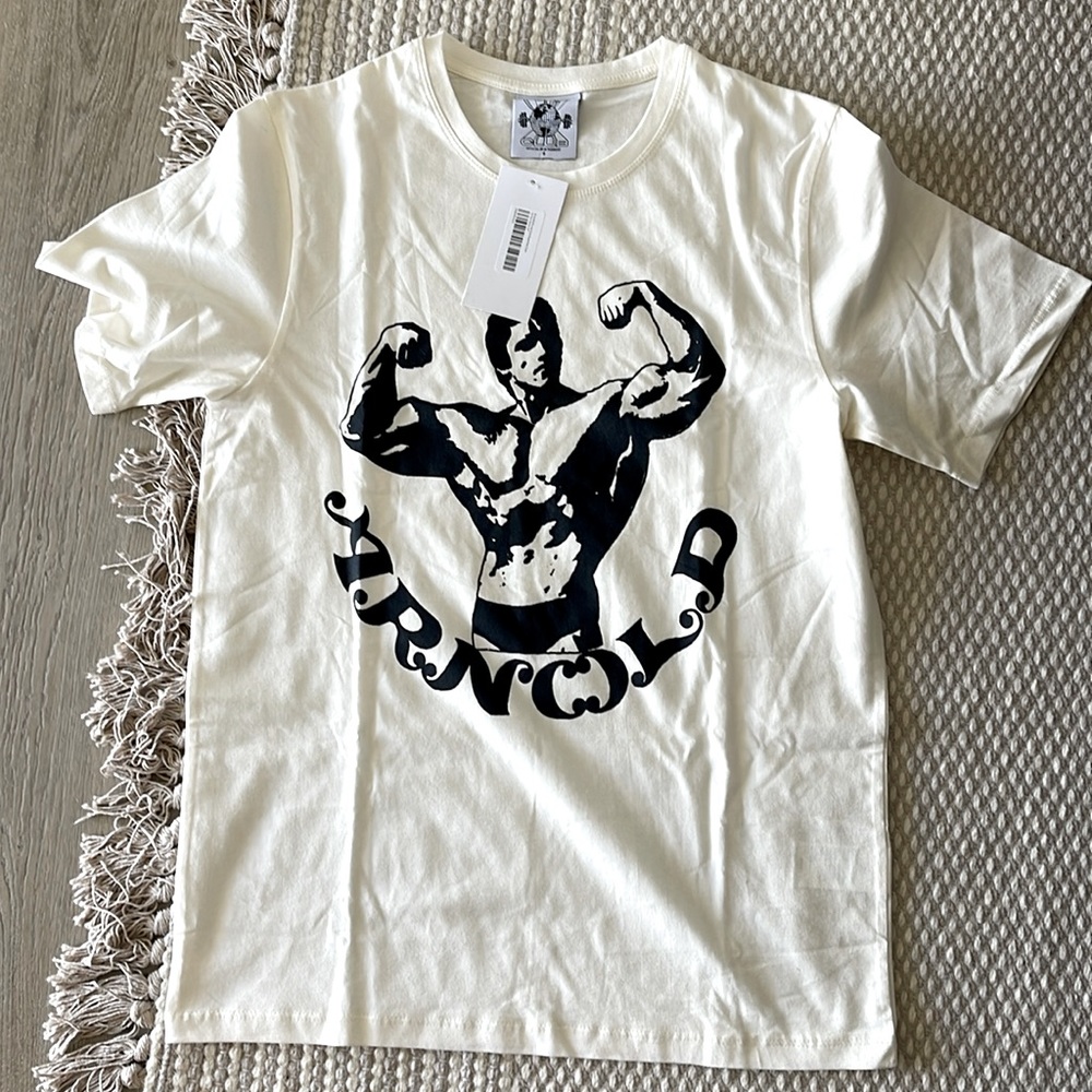 NEW Arnold’s Pump Club Tee Limited Edition Size Small